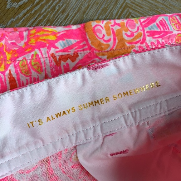 LILLY PULITZER The Callahan Textured Sun Short 00 - Picture 7 of 9